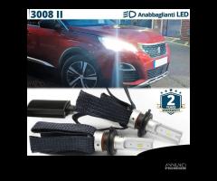 KIT Lampade LED H7 per Peugeot 3008 2 CANbus 6500K