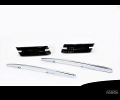 FRECCE Laterali LED BMW Serie 5 E60 E61 Lente Nera - 9