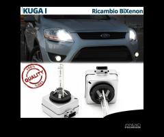 2 Lampade Ricambio BI-XENON D1S 6000K Ford Kuga 1