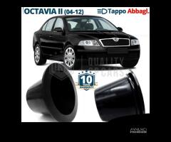 TAPPO Fari ABBAGLIANTI SKODA OCTAVIA 2 KIT LED