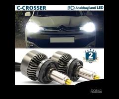 Kit LED H11 CANbus per CITROEN C-CROSSER 12000LM