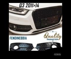 Griglie FENDINEBBIA AUDI Q3 RSQ3 11-14 NIDO D' APE