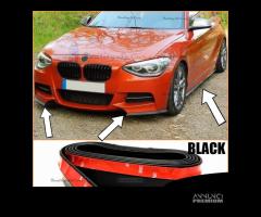 SPOILER Bmw Serie 1 F20 21 F40 Lama SOTTO PARAURTI