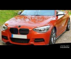 SPOILER Bmw Serie 1 F20 21 F40 Lama SOTTO PARAURTI - 6