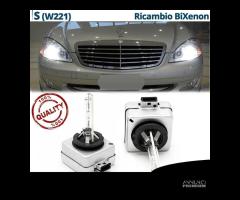 Lampadine Bi Xenon D1S per MERCEDES CLASSE S W221