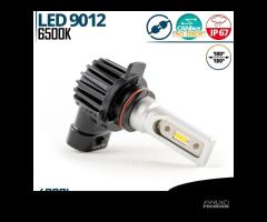 Lampada Full LED 9012 Luce Potente Bianco Ghiaccio