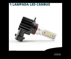 Lampada Full LED 9012 Luce Potente Bianco Ghiaccio