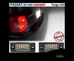 Placchette Luci Targa LED per VW Passat B5 Variant