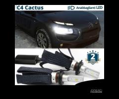 Kit LED H7 per Citroen C4 Cactus Luci ANABBAGLIANT