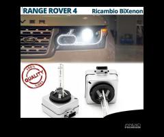 Lampadine Bi Xenon D3S per RANGE ROVER 4 6000K 35W