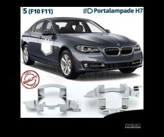 ADATTATORI Montaggio LED H7 per BMW SERIE 5 F10 11