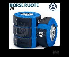 Borse Porta Pneumatici VOLKSWAGEN Copri RuoteVW