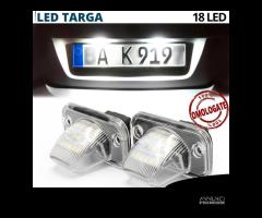 Placchette Luci Targa LED per VW Transporter T4