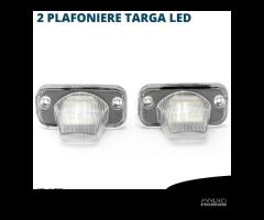 Placchette Luci Targa LED per VW Transporter T4