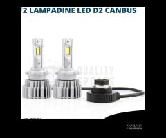 Lampadine LED D2S Conversione Xenon 6000K 12000LM