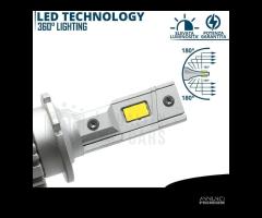 Lampadine LED D2S Conversione Xenon 6000K 12000LM - 7