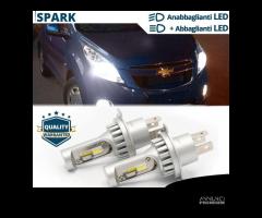 Lampadine LED H4 Per CHEVROLET SPARK CANbus 6500K