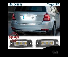 Luci Targa LED per MERCEDES GL X164 CANbus 6500K