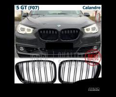 GRIGLIE Doppio Rene per BMW Serie 5 GT F07 Nera L