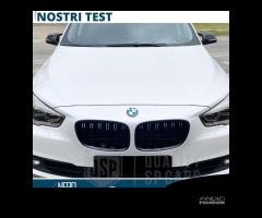 GRIGLIE Doppio Rene per BMW Serie 5 GT F07 Nera L