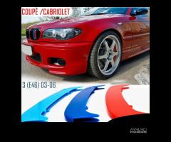 COVER calandra Bmw serie 3 E46 COUPÈ CABRIOLET