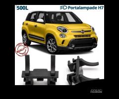 ADATTATORI Portalampada FIAT 500L Montaggio LED H7