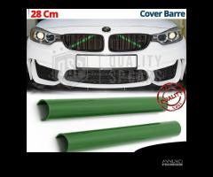 COVER Barre Radiatore per Bmw VERDI Listelli Fasce