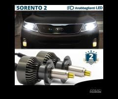 Kit LED H7 Kia Sorento 2 Fari LENTICOLARI 12.000L