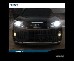 Kit LED H7 Kia Sorento 2 Fari LENTICOLARI 12.000L