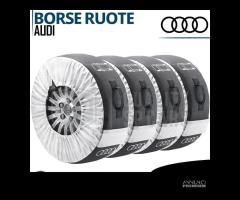 Borse Porta Pneumatici ORIGINALI AUDI Copri Ruote