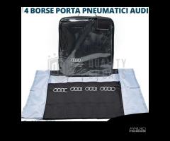 Borse Porta Pneumatici ORIGINALI AUDI Copri Ruote