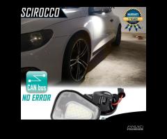 Placche LED Sotto Specchietto Volkswagen Scirocco