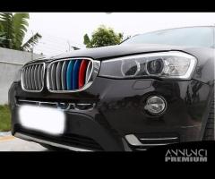 Fasce rigide PER Bmw X3 F25 COVER calandra M sport