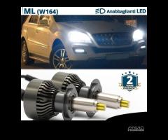 Lampade LED H7 per Mercedes ML W164 Luci Bianche