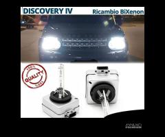 Lampadine Bi-Xenon D3S per LAND ROVER DISCOVERY 4