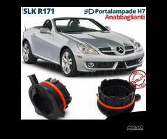 Portalampada MERCEDES SLK R171 Montaggio KIT Xenon