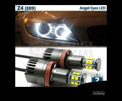 ANGEL EYES LED H8 Per BMW Z4 E89 Luci di Posizione