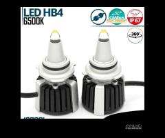 Kit Lampade LED HB4 QUARZO Luce Potente 6500K 55W