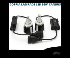 Kit Lampade LED HB4 QUARZO Luce Potente 6500K 55W