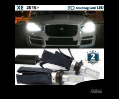 Kit Lampade FULL LED H7 PER Jaguar XE fari CANBUS