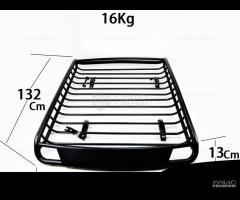 Box Tetto Portapacchi PER CITROEN PICASSO AIRCROSS - 7