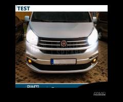 Kit lampade LED Fiat Talento fari ANABB+ABBA 6500K