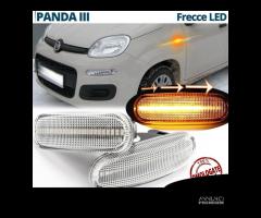 2 Frecce LED Dinamiche per Fiat PANDA 3 Omologate