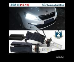 Lampadine LED per Peugeot 308 2 Luce Bianca CANbus