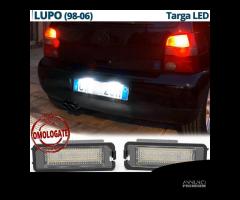 PLACCHETTE Luci Targa LED per VW Lupo CANbus 6500K