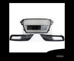 CALANDRA + GRIGLIE Fendinebbia AUDI A4 B8 11-15