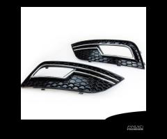 CALANDRA + GRIGLIE Fendinebbia AUDI A4 B8 11-15 - 8