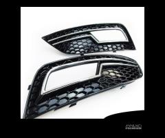 CALANDRA + GRIGLIE Fendinebbia AUDI A4 B8 11-15 - 9