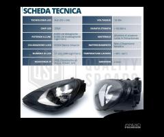 FARI Full LED Per Porsche Cayenne 2 (958) 2011-14 - 12