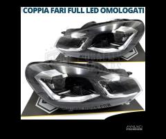 FARI LED Per VW Golf 6 TRASFORMAZIONE in Golf 7